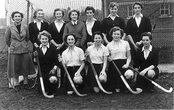 Hockey Team 1956